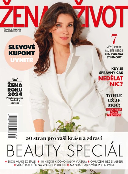 E-magazín Žena a Život - 21/2024 - MAFRA, a.s.