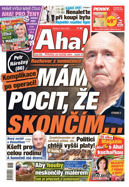 E-magazín AHA! - 09.10.2024 - CZECH NEWS CENTER a. s.