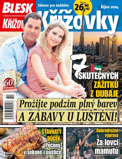 E-magazín BLESK KŘÍŽOVKY - 10/2024 - CZECH NEWS CENTER a. s.