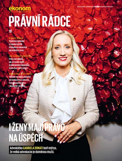 E-magazín Ekonom 41 - 10.10.2024 Právní rádce - Economia, a.s.