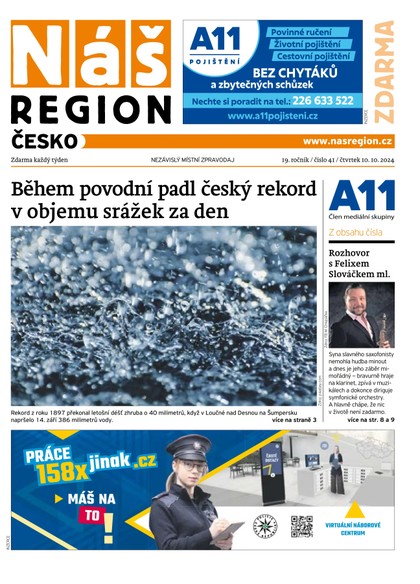 E-magazín Náš Region - Česko 41/2024 - A 11 s.r.o.