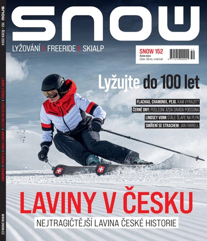 E-magazín SNOW 152 - říjen 2024 - SLIM media s.r.o.