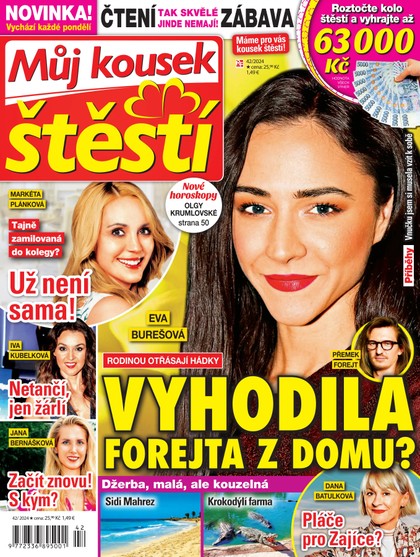 E-magazín Můj kousek štěstí 42/2024 - RF Hobby