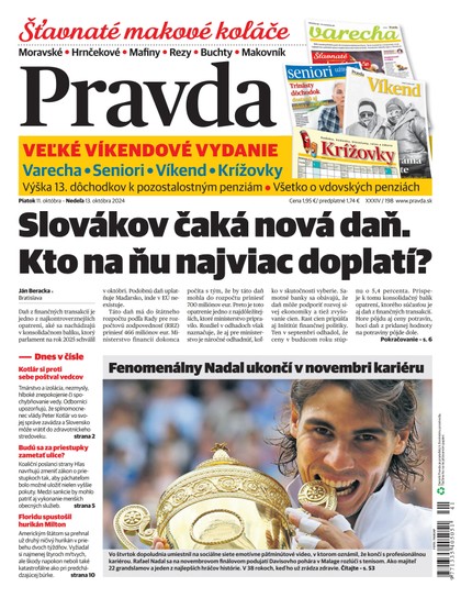 E-magazín Denník Pravda 11. 10. 2024 - OUR MEDIA SR a. s.