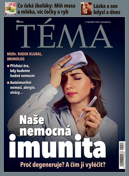 E-magazín TÉMA DNES - 11.10.2024 - MAFRA, a.s.