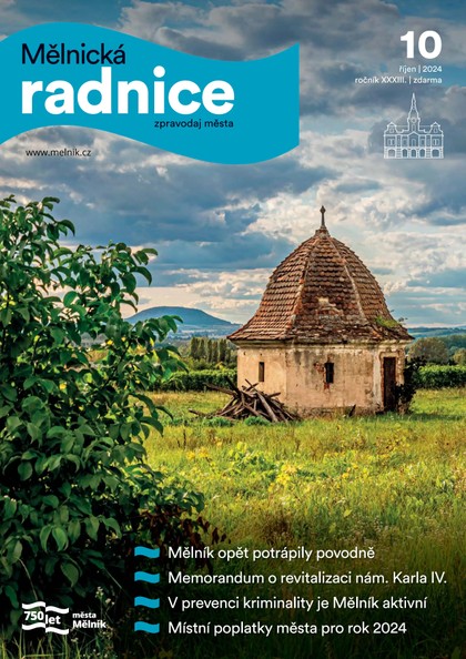 E-magazín Mělnická Radnice 10/2024 - Město Mělník