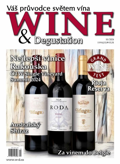 E-magazín WINE & Degustation 10/2024 - YACHT, s.r.o.