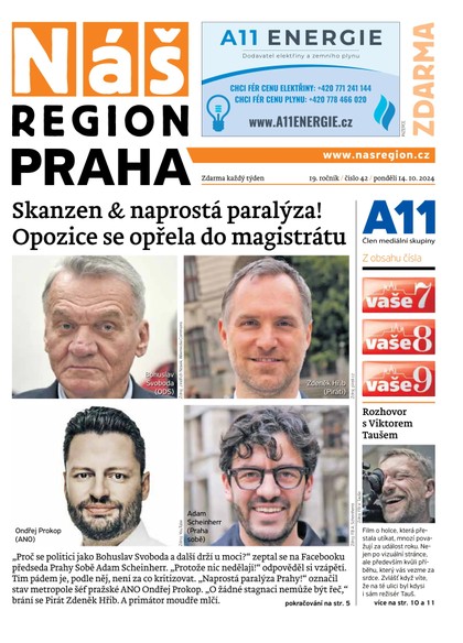 E-magazín Náš Region - Praha 42/2024 - A 11 s.r.o.