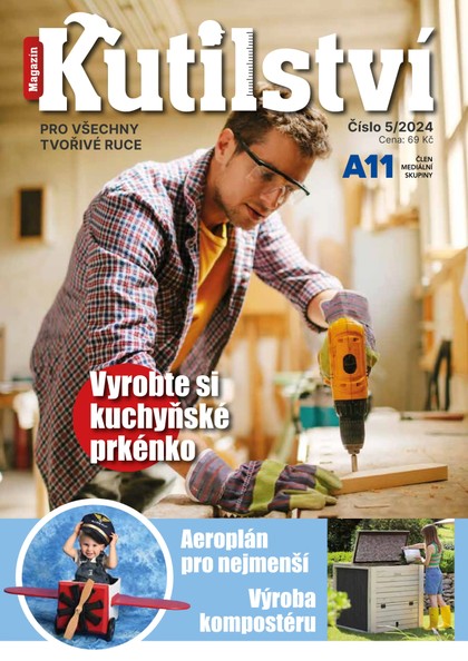 E-magazín Kutilství 5/2024 - A 11 s.r.o.