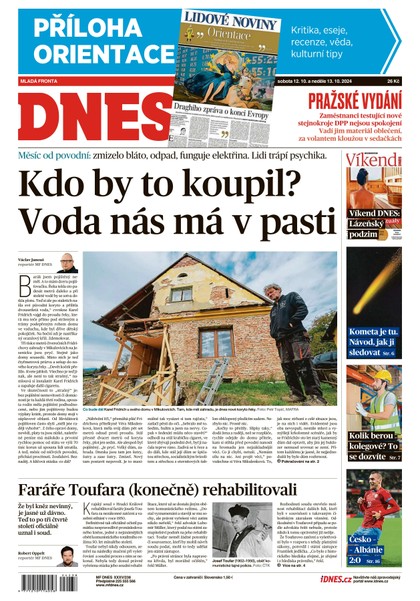 E-magazín MF DNES - 12.10.2024 - MAFRA, a.s.