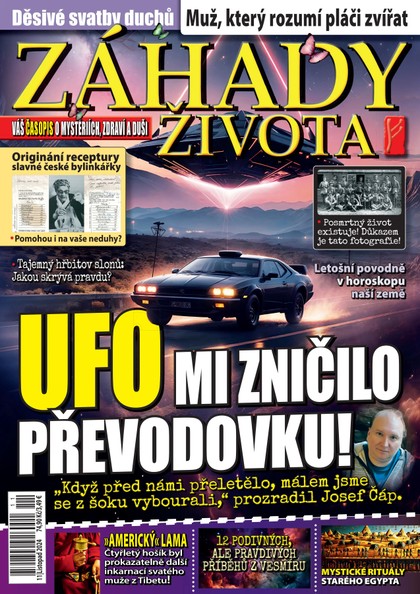 E-magazín Záhady života 11/2024 - Záhady života