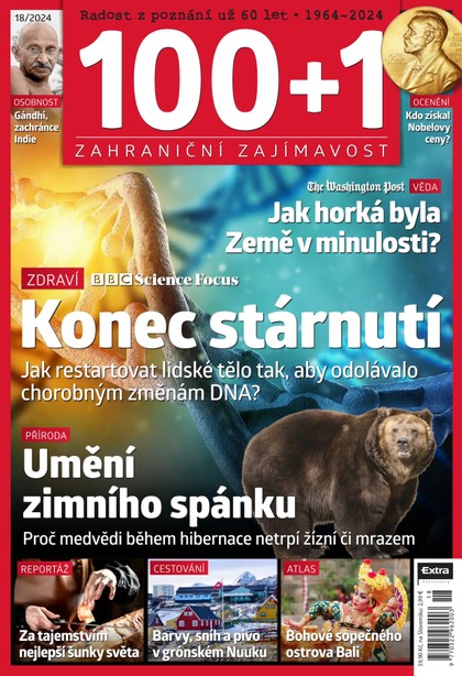 E-magazín 100+1 zahraniční zajímavost 18/2024 - Extra Publishing, s. r. o.