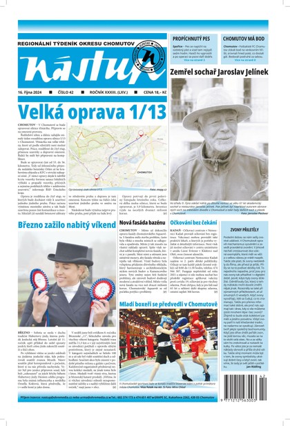 E-magazín Nástup 42/24 - Ohře Media