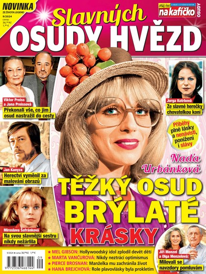 E-magazín Osudy slavných hvězd 9/2024 - RF Hobby