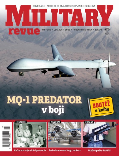 E-magazín Military revue 11/2024 - NAŠE VOJSKO-knižní distribuce s.r.o.