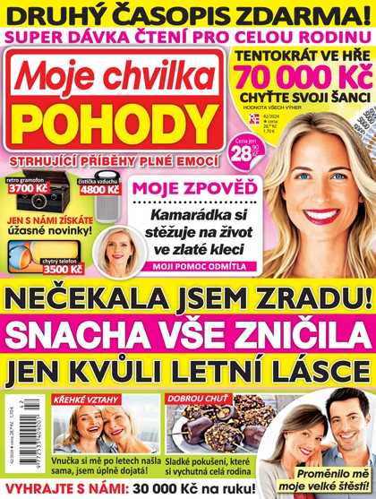 E-magazín Moje chvilka pohody 42/2024 - RF Hobby