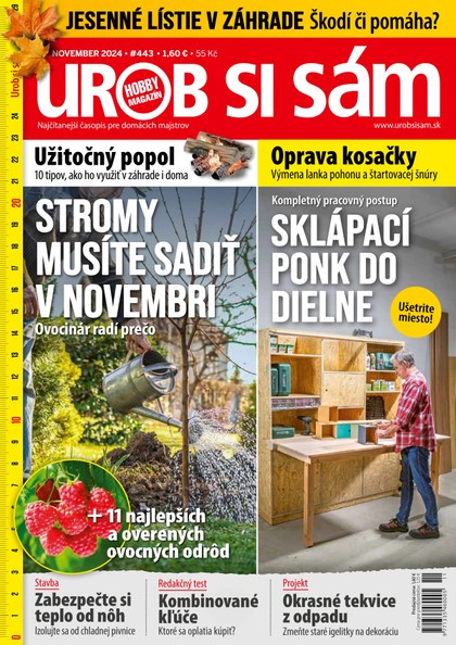 E-magazín Urob si sám 2024 11 - JAGA GROUP, s.r.o. 