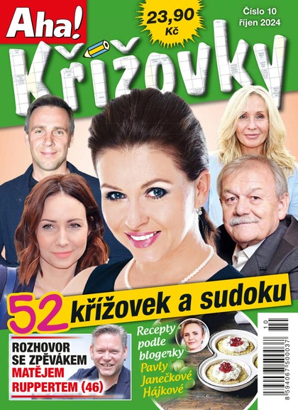 E-magazín AHA! KŘÍŽOVKY - 10/2024 - CZECH NEWS CENTER a. s.