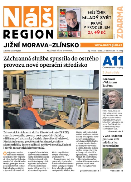 E-magazín Náš Region - Jižní Morava/Zlínsko 42/2024 - A 11 s.r.o.