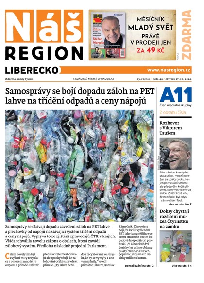 E-magazín Náš Region - Liberecko 42/2024 - A 11 s.r.o.