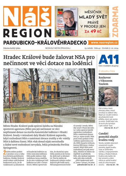 E-magazín Náš Region - Pardubicko/Královéhradecko 42/2024 - A 11 s.r.o.