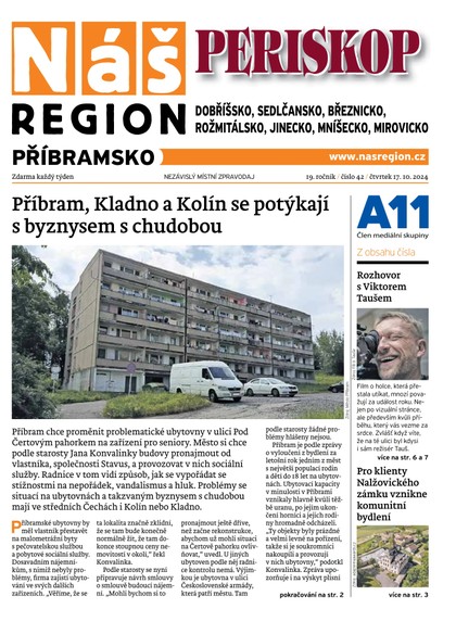 E-magazín Náš Region - Příbramsko 42/2024 - A 11 s.r.o.