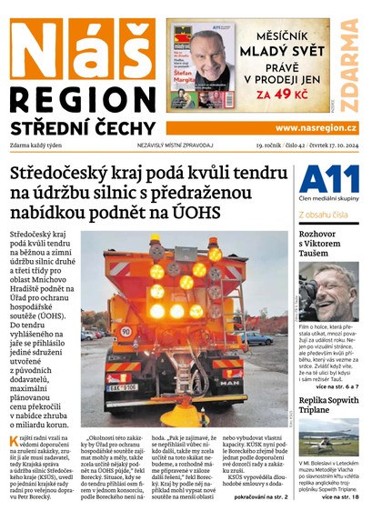 E-magazín Náš Region - Střední Čechy 42/2024 - A 11 s.r.o.