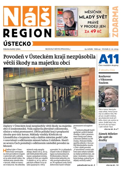 E-magazín Náš Region - Ústecko 42/2024 - A 11 s.r.o.