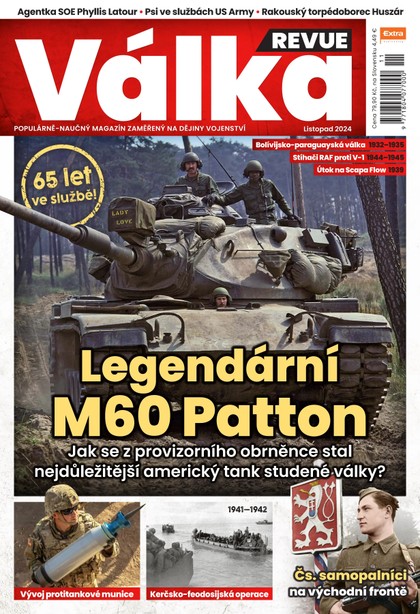 E-magazín Válka Revue 11/2024 - Extra Publishing, s. r. o.