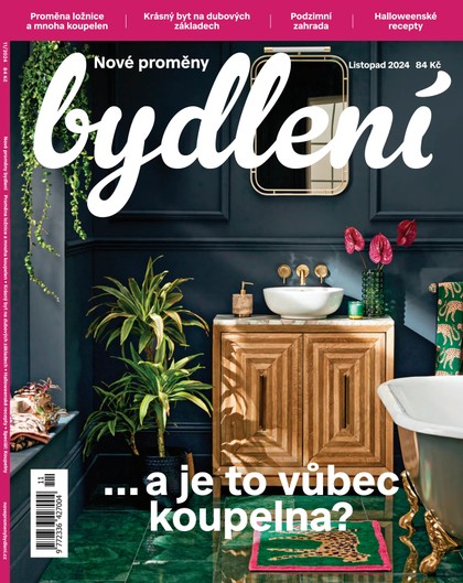 E-magazín Nové proměny bydlení Listopad 2024 - Deco Media