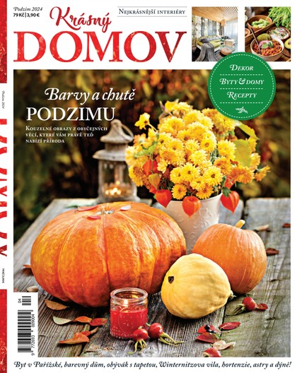 E-magazín Krásný domov Podzim 2024 - Deco Media