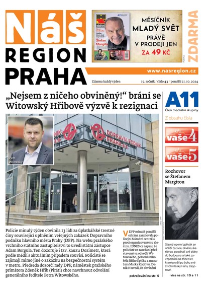 E-magazín Náš Region - Praha 43/2024 - A 11 s.r.o.