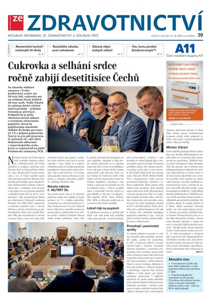 E-magazín Ze Zdravotnictví 20/2024 - A 11 s.r.o.