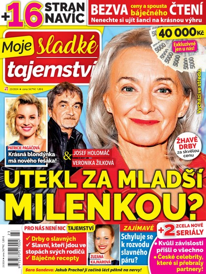 E-magazín Moje sladké tajemství 23/2024 - RF Hobby