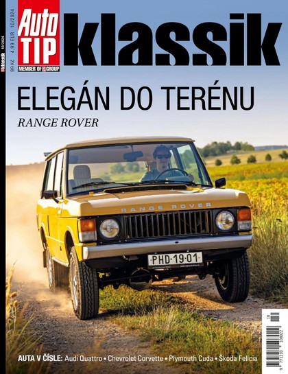 E-magazín Auto TIP klassik - 10/2024 - CZECH NEWS CENTER a. s.