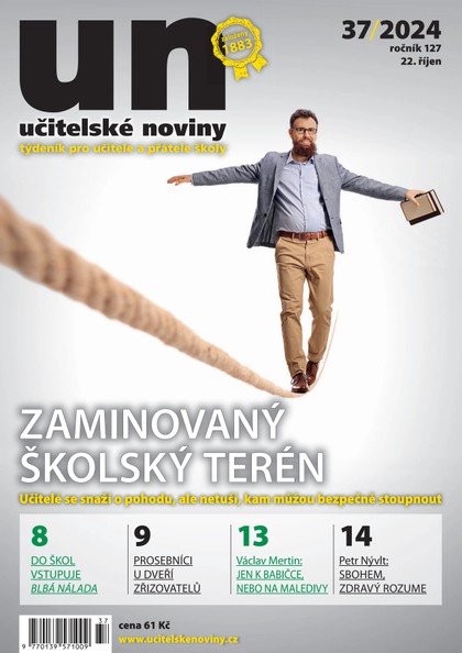 E-magazín Učitelské noviny 37/2024 - GNOSIS s.r.o.