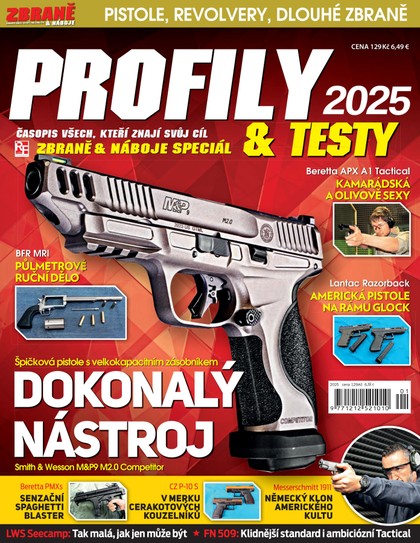 E-magazín Zbraně & náboje Speciál 1/2025 - RF Hobby