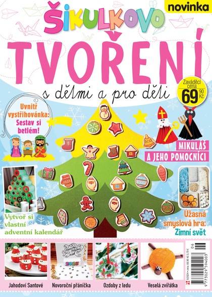 E-magazín Šikulkovo tvoření 6/2024 - RF Hobby