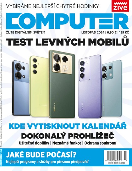 E-magazín COMPUTER - 11/2024 - CZECH NEWS CENTER a. s.