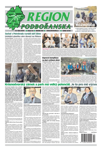 E-magazín Region Podbořanska 43/24 - Ohře Media