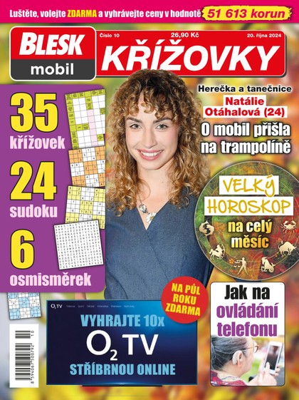 E-magazín BleskMobil křížovky - 10/2024 - CZECH NEWS CENTER a. s.