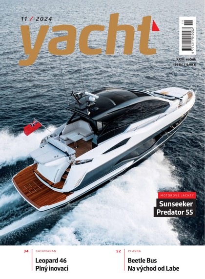 E-magazín Yacht 11/2024 - YACHT, s.r.o.