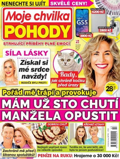 E-magazín Moje chvilka pohody 43/2024 - RF Hobby