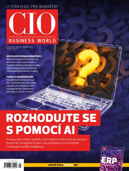 E-magazín CIO Business World 5/2024 - Internet Info DG, a.s.