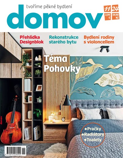 E-magazín Domov 11-2024 - Časopisy pro volný čas s. r. o.