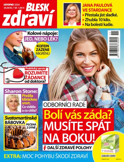 E-magazín BLESK ZDRAVÍ - 11/2024 - CZECH NEWS CENTER a. s.