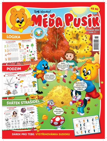 E-magazín Méďa Pusík 11/2024 - Pražská vydavatelská společnost