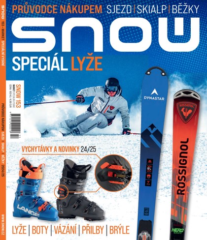 E-magazín SNOW 153 market - lyže a běžky 2024/25 - SLIM media s.r.o.