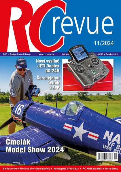 E-magazín RC revue 11/2024 - RCR s.r.o.