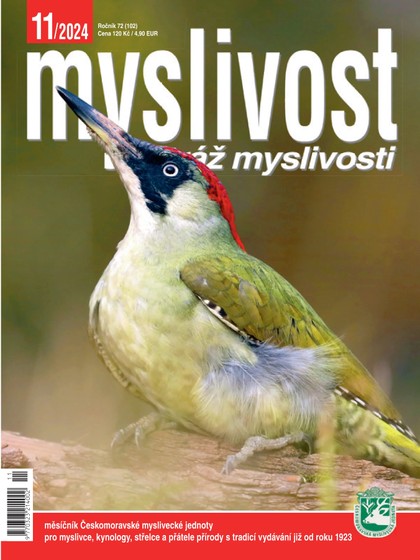 E-magazín Myslivost 11/2024 - Myslivost